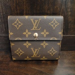 LOUIS VUITTON Monogram Porte-Monnaie Wallet